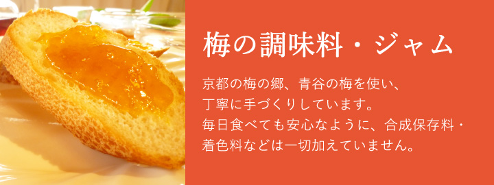 梅調味料&ジャム